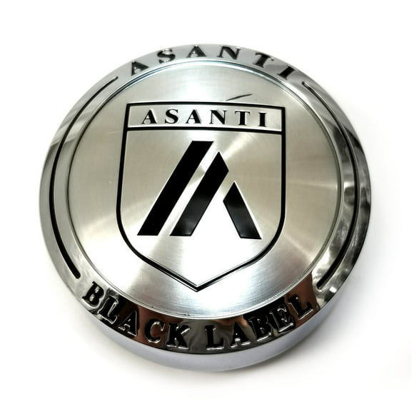 ASA Asanti Forged Luxury Wheels Gloss Black Wheel Center Hub Cap PV CAP LEXANI 